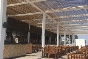 Ahşap pergole uygulamaları