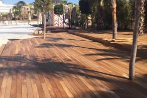 Zemin kaplama ve deck uygulamaları