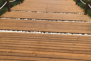 Zemin kaplama ve deck uygulamaları
