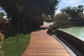 Zemin kaplama ve deck uygulamaları