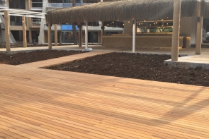 Zemin kaplama ve deck uygulamaları