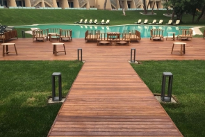 Zemin kaplama ve deck uygulamaları
