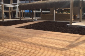 Zemin kaplama ve deck uygulamaları