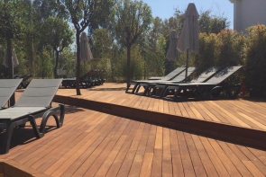 Zemin kaplama ve deck uygulamaları