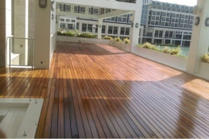 Zemin kaplama ve deck uygulamaları