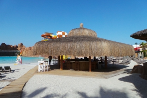 Ahşap Bar ve Cabana Uygulaması
