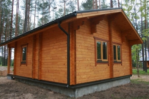 Ahşap Bungalo Ev
