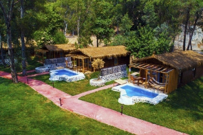 Ahşap Bungalov Ev Uygulamaları