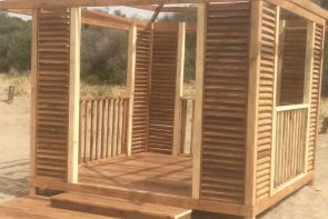 Ahşap Bungalov Ev Uygulamaları