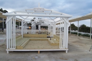 Ahşap Bungalov Ev Uygulamaları