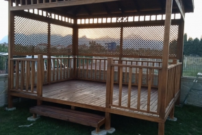 Ahşap Bungalov Ev Uygulamaları
