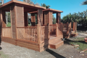 Ahşap Bungalov Ev Uygulamaları