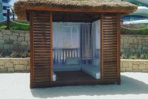 Ahşap pavillon imalatı