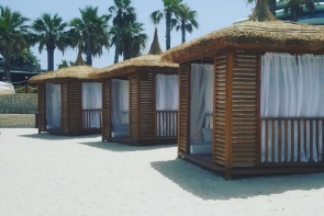 Ahşap pavillon imalatı