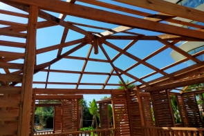 Ahşap pavillon imalatı