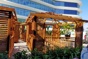 Ahşap pavillon imalatı