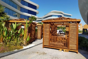 Ahşap pavillon imalatı