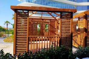 Ahşap pavillon imalatı