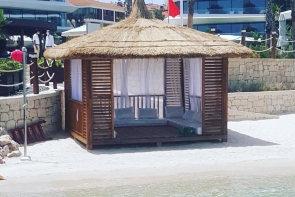 Ahşap pavillon imalatı