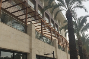 Ahşap Pergola Oda ve Merdiven