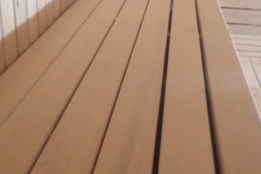 Ahşap Sauna Üretimi ve uygulaması 