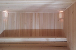 Ahşap Sauna Üretimi ve uygulaması 