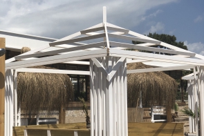 Amara Dolce Vita Luxury Ahşap Cabana Uygulaması