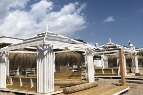 Amara Dolce Vita Luxury Ahşap Cabana Uygulaması