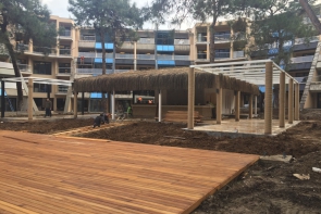  Bar, İroco Zemin, Pergole, Sneak Restorant Uygulamaları