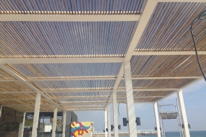  Bar, İroco Zemin, Pergole, Sneak Restorant Uygulamaları