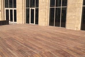 Cabana, Yürüme Yolu, Ahşap Zemin Kaplama İroco Deck Döşeme Çalışması