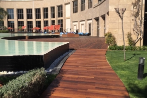 KAYA PALAZZO Hotel  Yürüme Yolu, Zemin İroco Deck Döşeme