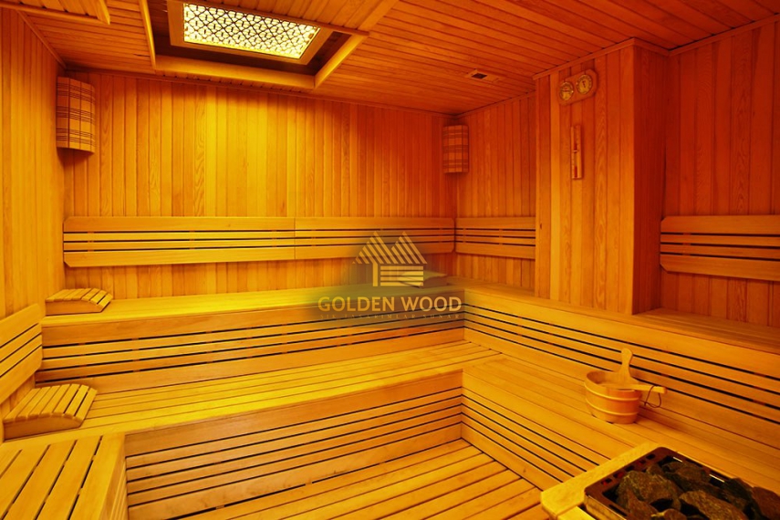 Ahşap Sauna