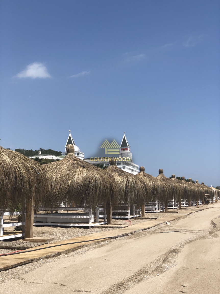 Amara Dolce Vita Luxury Ahşap Cabana Uygulaması