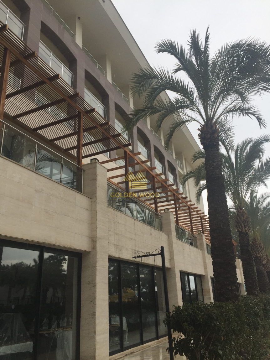 doubletree by Hilton  Pergola Oda ve Merdiven Uygulaması