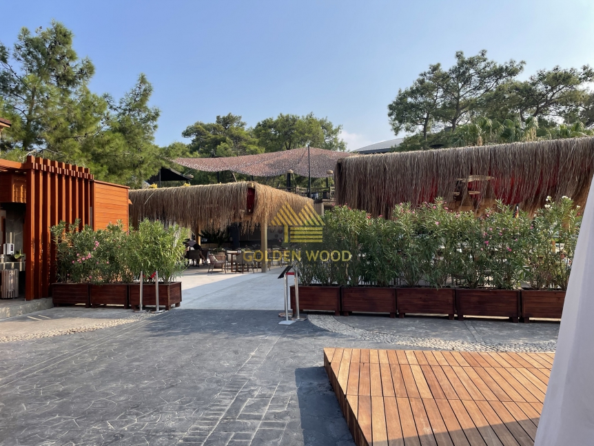 NG PHASELIS BAY  PERGOLE -SNEAK BAR İMALATI